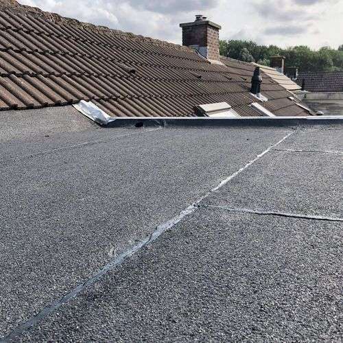 Nieuw plat dak gelegd in Rhoon Nieuw plat dak gelegd in Rhoon