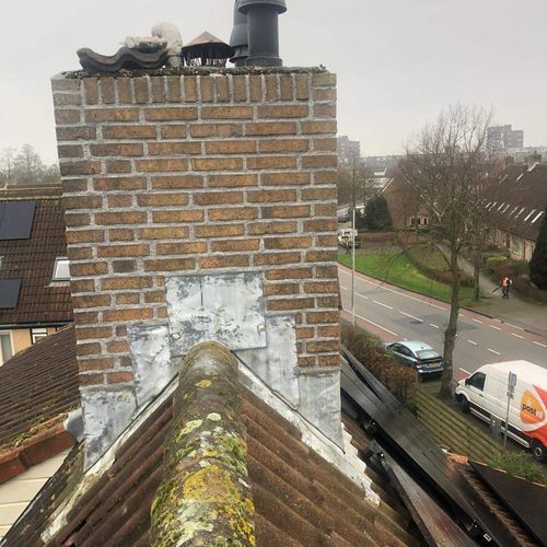 Schoorsteenrenovatie nodig Schoorsteenrenovatie in Rhoon uitvoeren